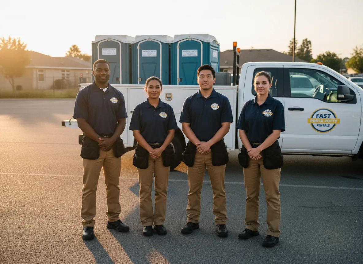 Standard Porta Potty Rentals company in Howland, ME